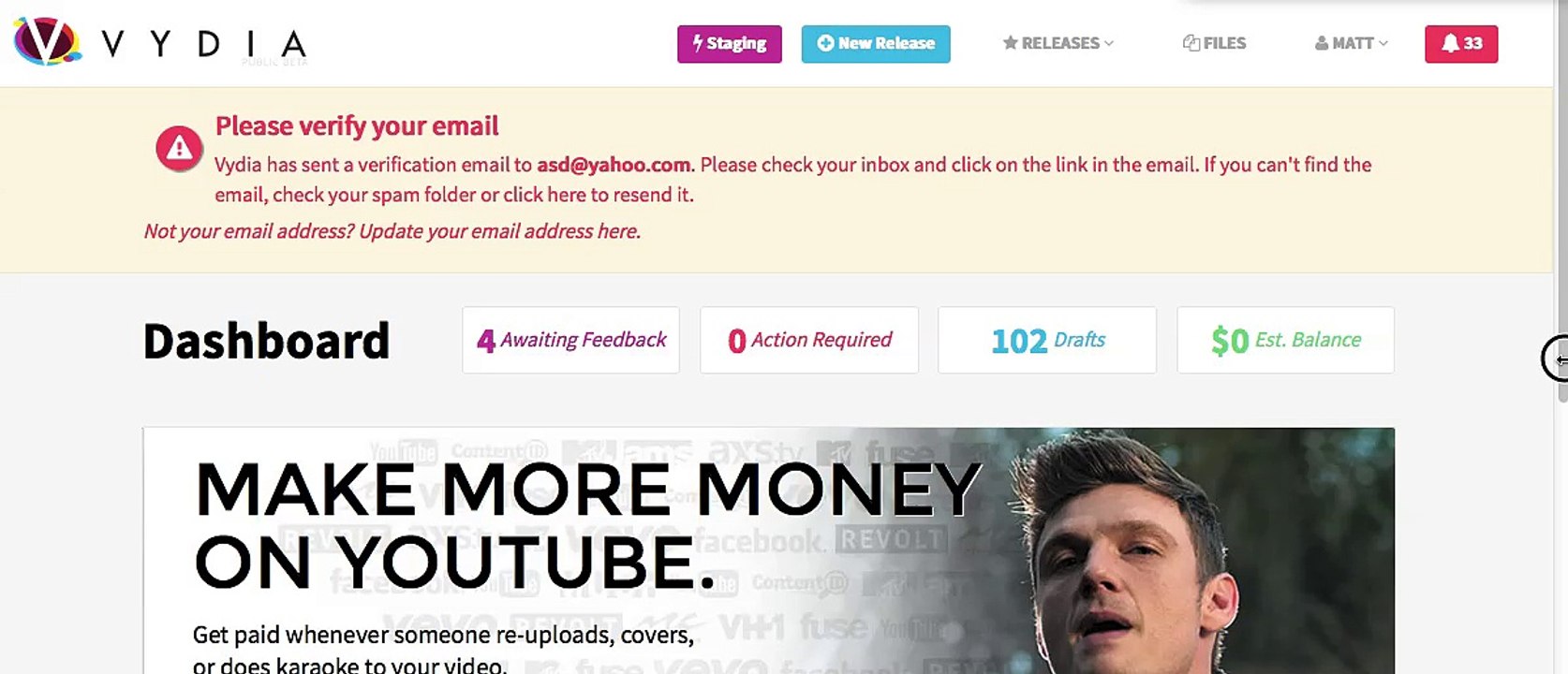 Resize Banner Test 2