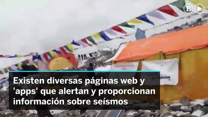 Seísmos: Webs y apps que avisan de ellos