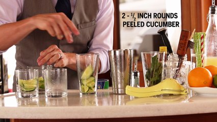 Crusing Cocktails: Gordon's Cup