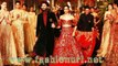 Fawad Khan and Deepika Padukone on the ramp at India Couture Week