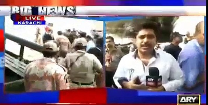 Rangers car was attacked by terrorists - 2 martyred 1 injured