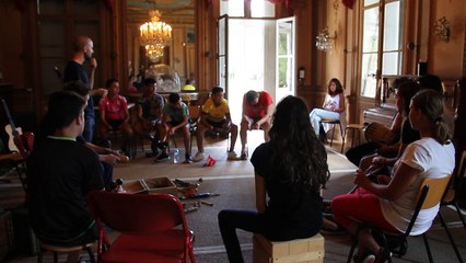 Création Atelier Musique 13 juillet