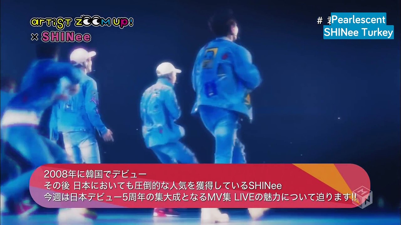 [Türkçe Altyazılı] SHINee ZMUP Ep.9
