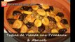 Tagine de Viande aux Pruneaux & Abricots - Meat Tagine with Prunes & Apricots - طاجين مغربي باللحم والبرقوق
