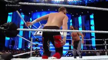 WWE Sami Zayn vs Seth Rollins SmackDown HD