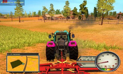 Farm Machines Championship 2014 - #02 Mowing Grass