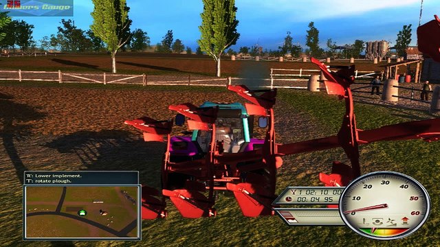 Farm Machines Championship 2014 - #03 Ploughing The Field