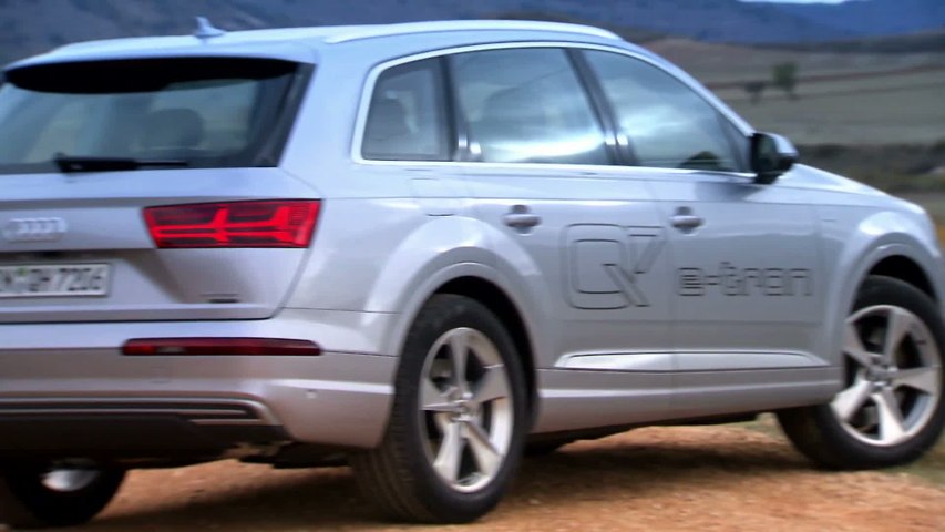 Essai Audi Q7 e-Tron
