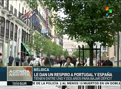 Bruselas dará 2 años de plazo a España para reducir su déficit al 3%