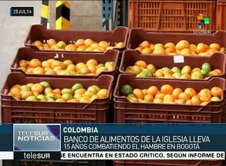 Colombianos dicen que el gobierno no resuelve la crisis del hambre