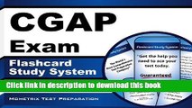 Read CGAP Exam Flashcard Study System: CGAP Test Practice Questions   Review for the Certified