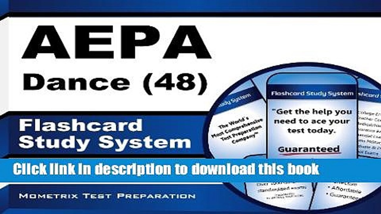 Read AEPA Dance (48) Flashcard Study System: AEPA Test Practice Questions   Exam Review for the