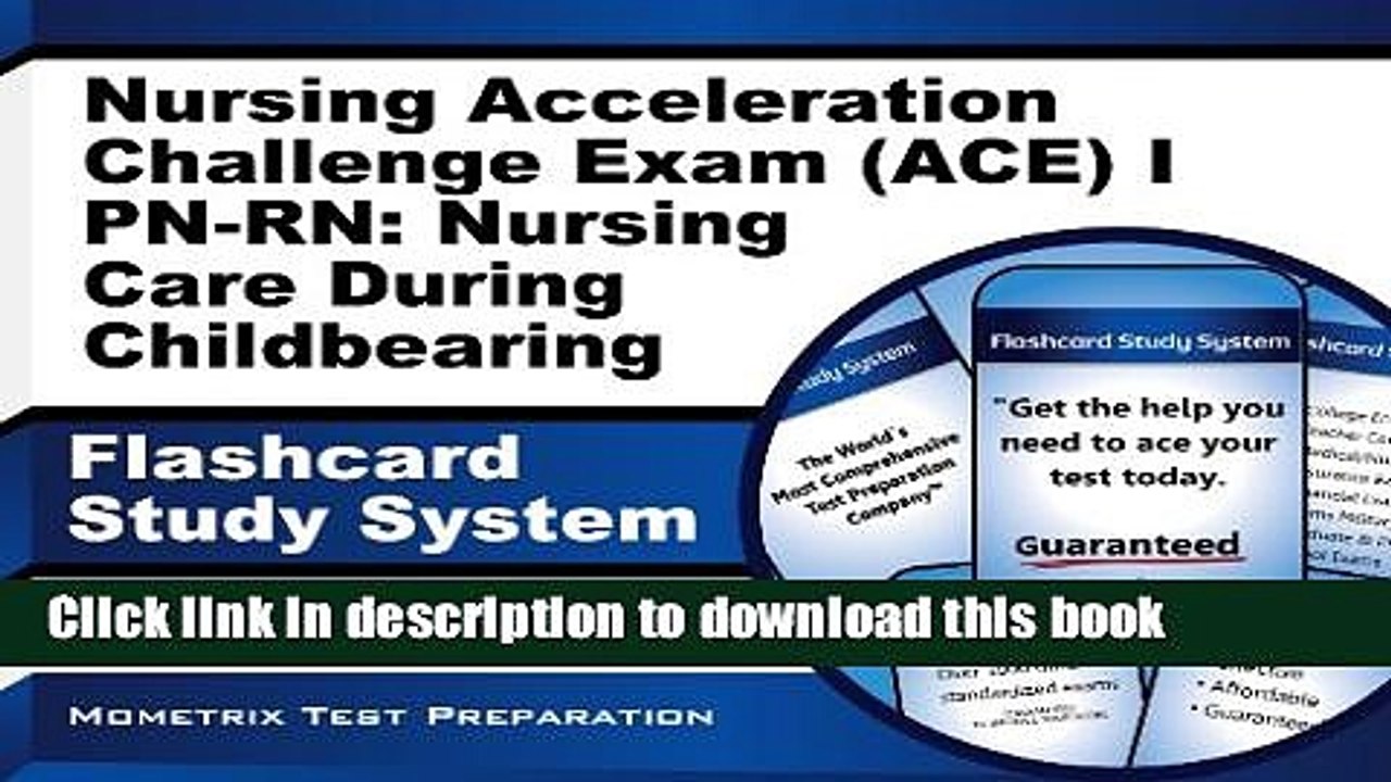 Read Nursing Acceleration Challenge Exam (ACE) I PN-RN: Nursing Care During Childbearing Flashcard