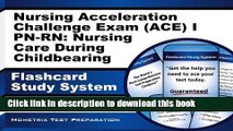 Read Nursing Acceleration Challenge Exam (ACE) I PN-RN: Nursing Care During Childbearing Flashcard