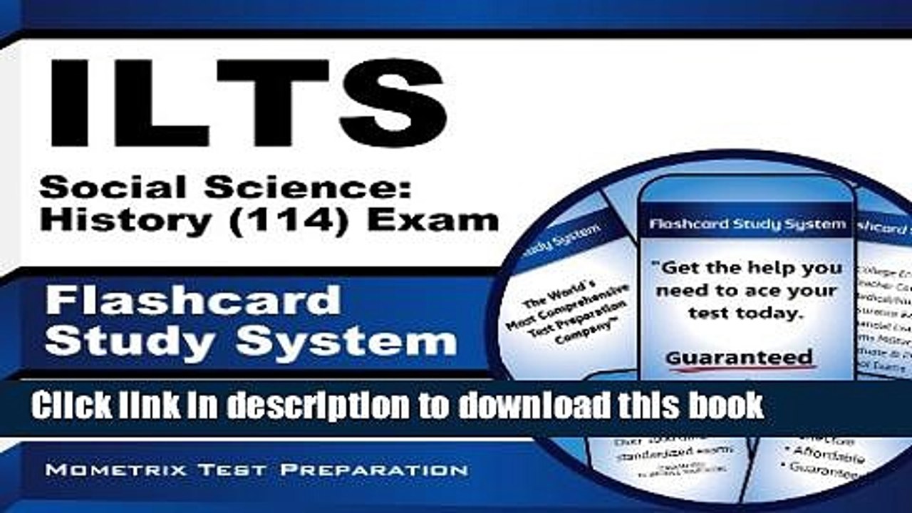 Read ILTS Social Science: History (114) Exam Flashcard Study System: ILTS Test Practice