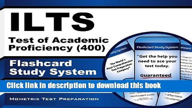 Read ILTS Test of Academic Proficiency (400) Flashcard Study System: ILTS Exam Practice