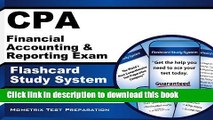 Download CPA Financial Accounting   Reporting Exam Flashcard Study System: CPA Test Practice