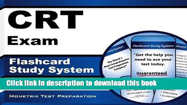 Read CRT Exam Flashcard Study System: CRT Test Practice Questions Review for the Certified