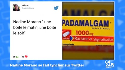 Nadine Morano lynchée sur Twitter