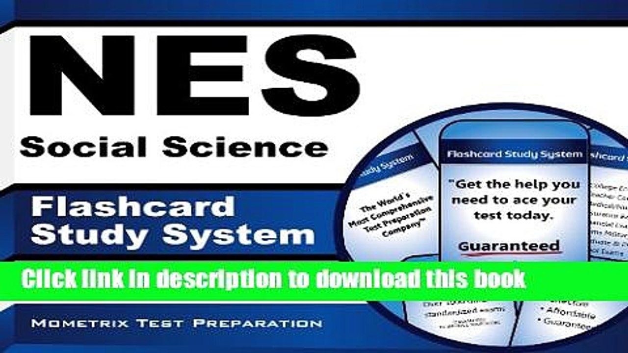 Read NES Social Science Flashcard Study System: NES Test Practice Questions   Exam Review for the