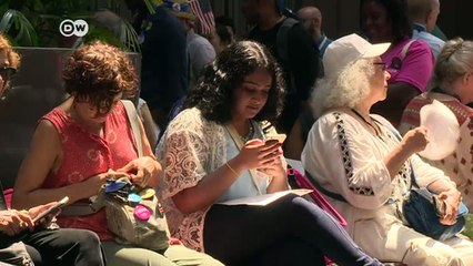 Erste Präsidentin der USA? | DW Nachrichten