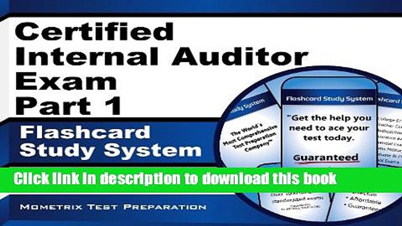 Read Certified Internal Auditor Exam Part 1 Flashcard Study System: CIA Test Practice Questions