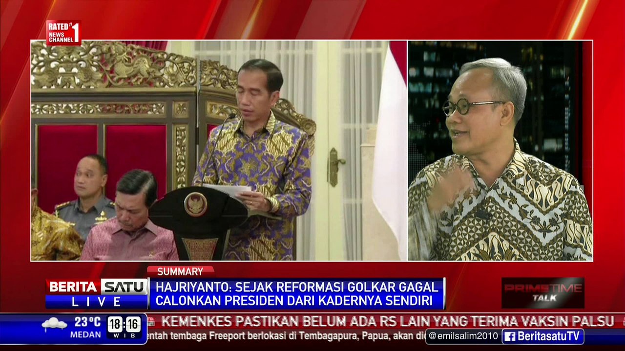 Dialog: Reshuffle Secepatnya #1