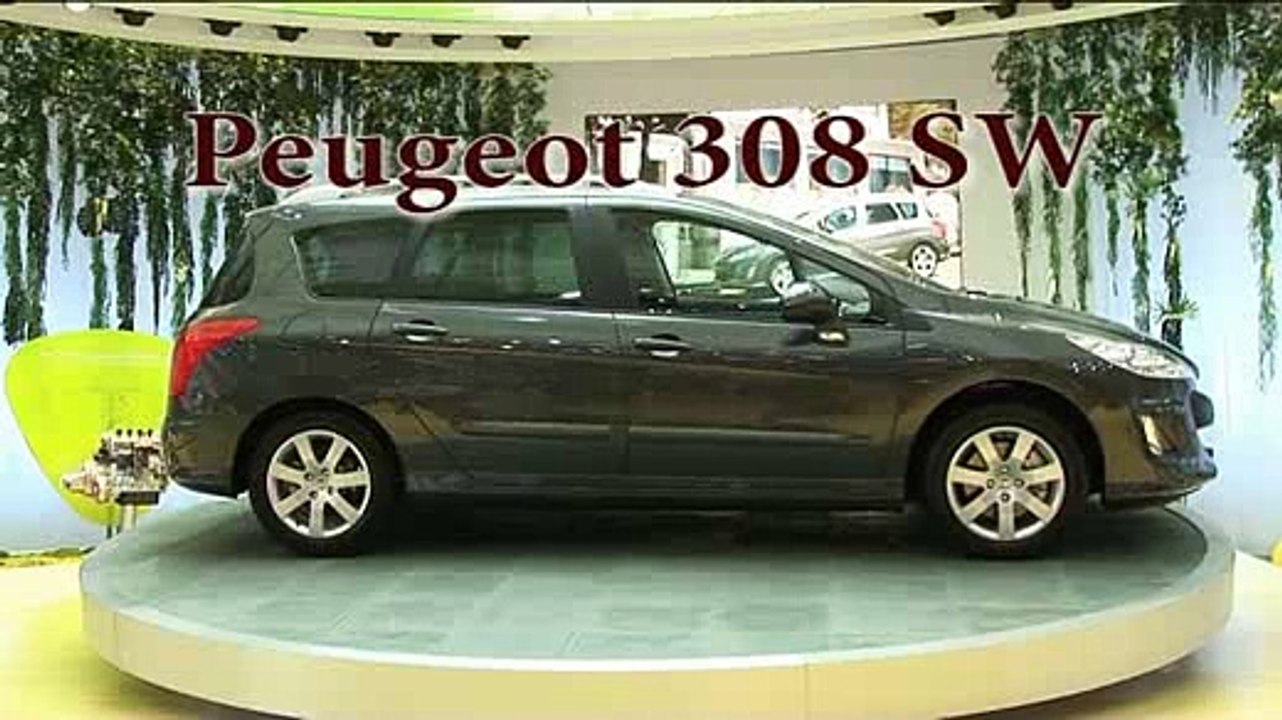 Genève 2008 : Peugeot 308 SW