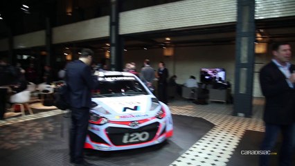 Hyundai Tucson - Présentation mondiale