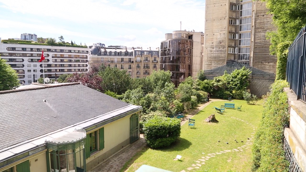 Les jardins secrets de Paris #5 : le jardin de la maison Balzac