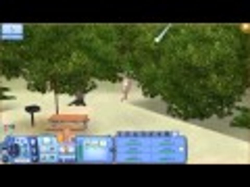 Let's Play The Sims 3 Episode 11   Hero Of The Day