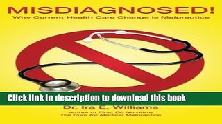 Read Misdiagnosed! Ebook Free