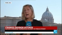 France church attack: how can Vatican be sure all churches in Europe are safe?