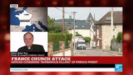 France church attack: priest said he would "give mass until his last breath"