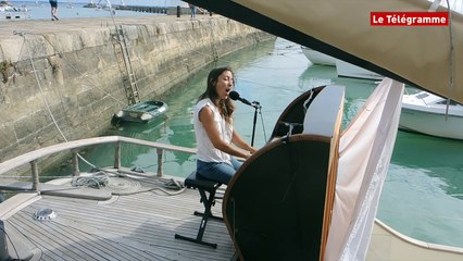 Quiberon (56). Une escale musicale avec Pinaocéan