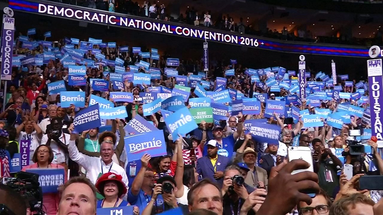 Bernie Sanders urges supporters to support Hillary Clinton