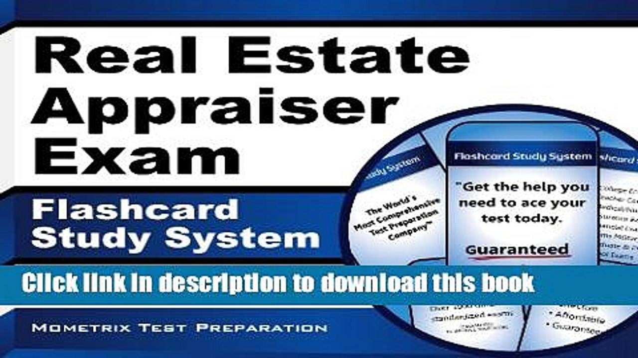 Download Real Estate Appraiser Exam Flashcard Study System: Real Estate Appraiser Test Practice