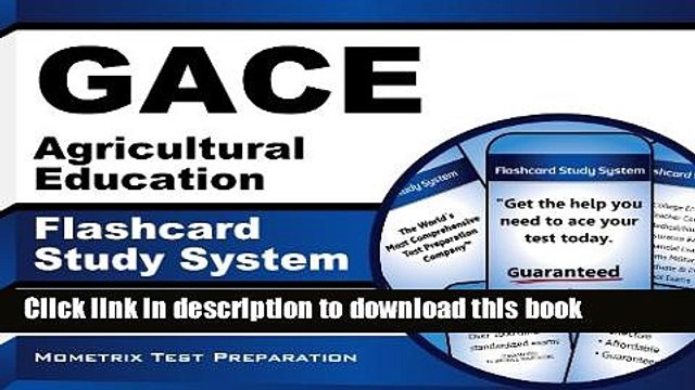 Read GACE Agricultural Education Flashcard Study System: GACE Test Practice Questions Exam
