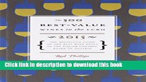 Read Books The 500 Best-Value Wines in the LCBO 2015: The definitive Guide to the Best Wine Deals