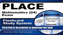 Read PLACE Mathematics (04) Exam Flashcard Study System: PLACE Test Practice Questions   Exam