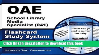 Read OAE School Library Media Specialist (041) Flashcard Study System: OAE Test Practice