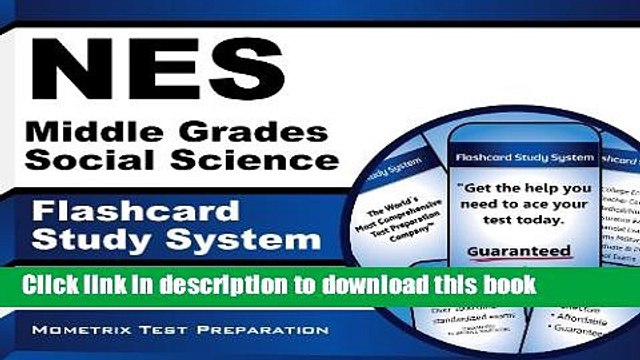 Read NES Middle Grades Social Science Flashcard Study System: NES Test Practice Questions Exam