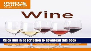Read Books Idiot s Guides: Wine E-Book Free