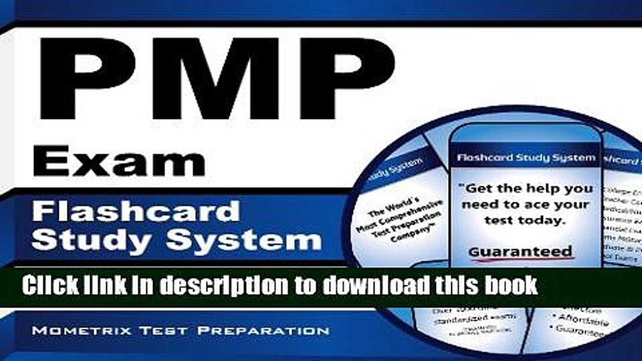 Download PMP Exam Flashcard Study System: PMP Test Practice Questions   Review for the Project
