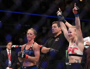 Joe Silva's shoes: What is next for Holly Holm?