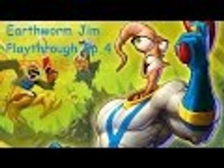 Earthworm Jim - Playthough Ep.4 - Finale!!!!!