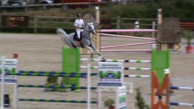 140 Casillias et Alexis 140 CSI Le Mans