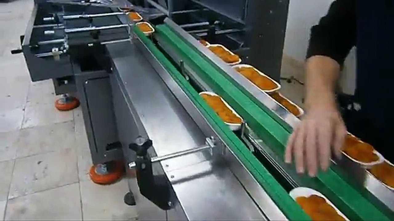 Shrink Makinası ile Kayısı ve Kuru Meyve Paketleme İşlemi