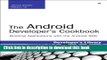 Read The Android Developer s Cookbook: Building Applications with the Android SDK: Building