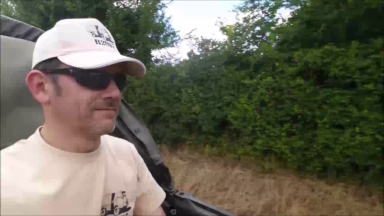 Winch dans la vallée de la Garonne - R2087 en balade - Eté 2016